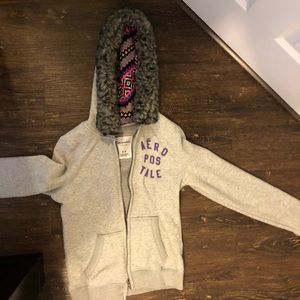 Aeropostale zip up jacket